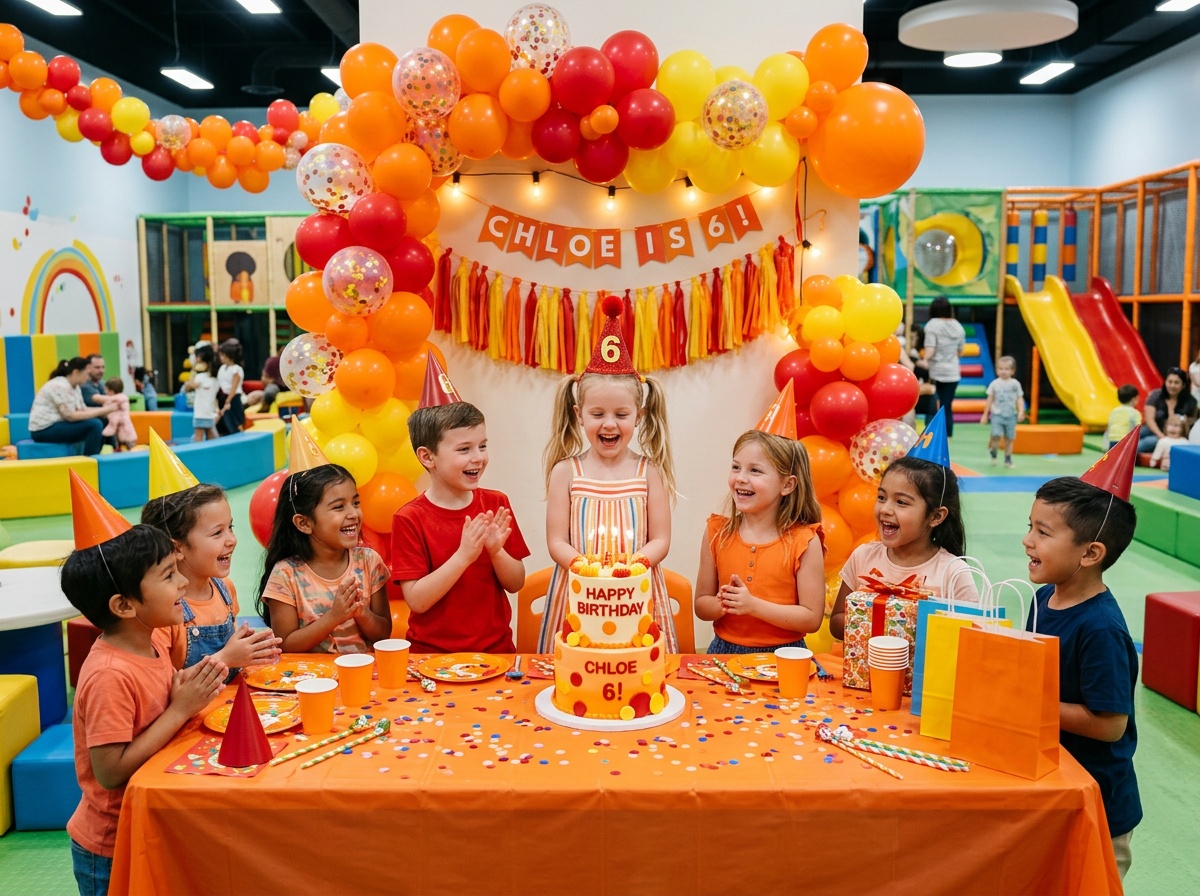 Kinderfeestje TipTop Play